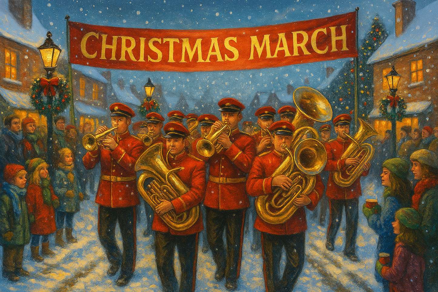 Christmas March