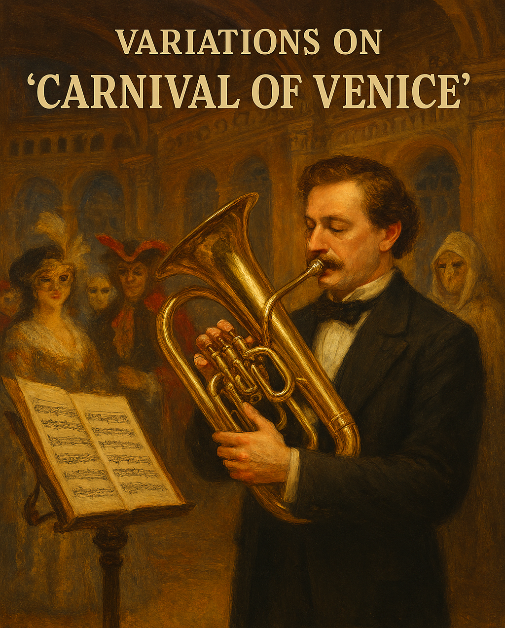 Remington Carnival of Venice - Euph Solo with Band