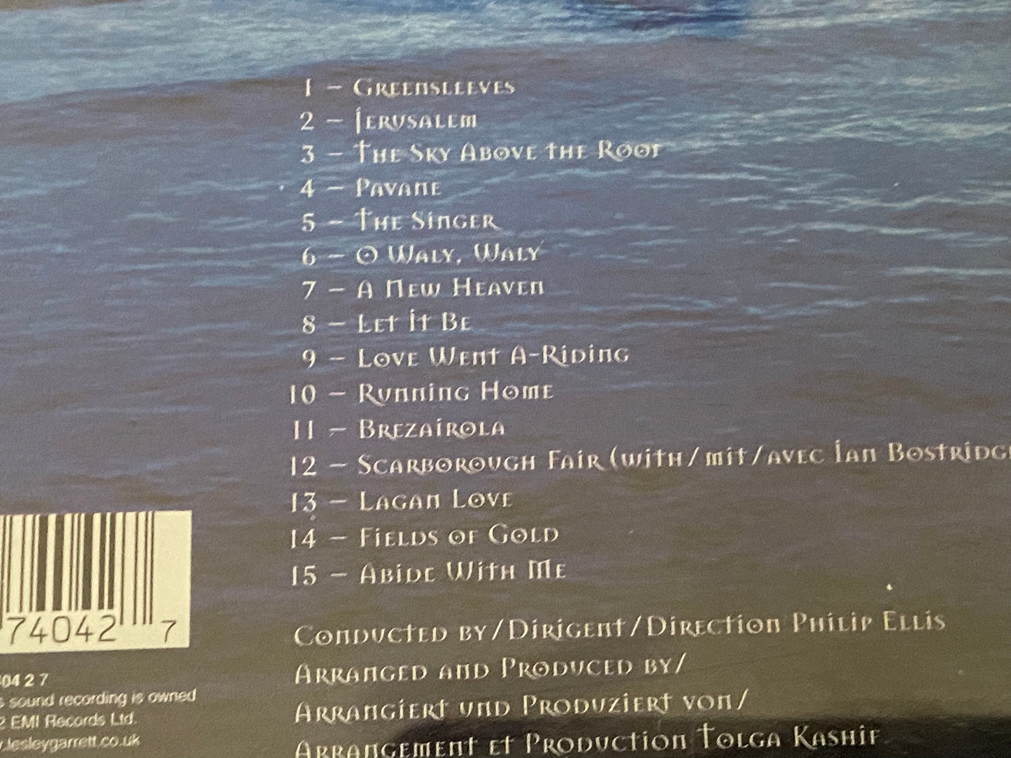 Autographed CD - Lesley Garrett - The Singer - Collectible
