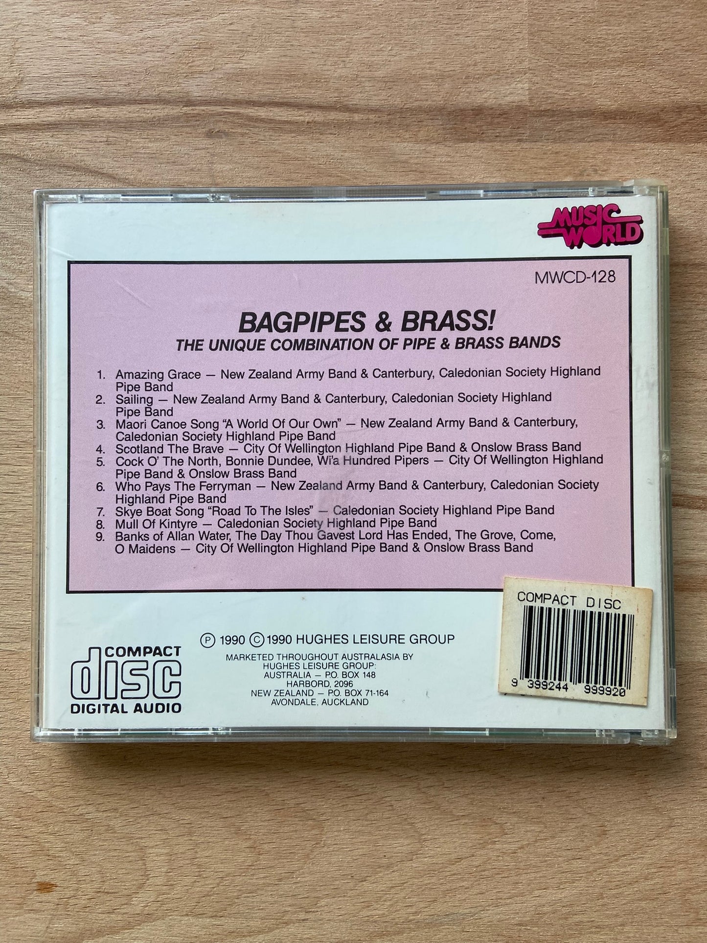 Bagpipes & Brass - CD