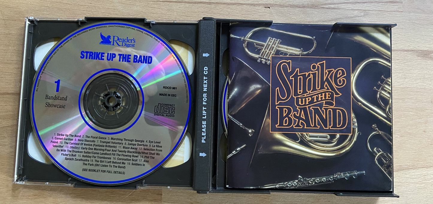 Strike Up The Band - 6 x CD Box Set
