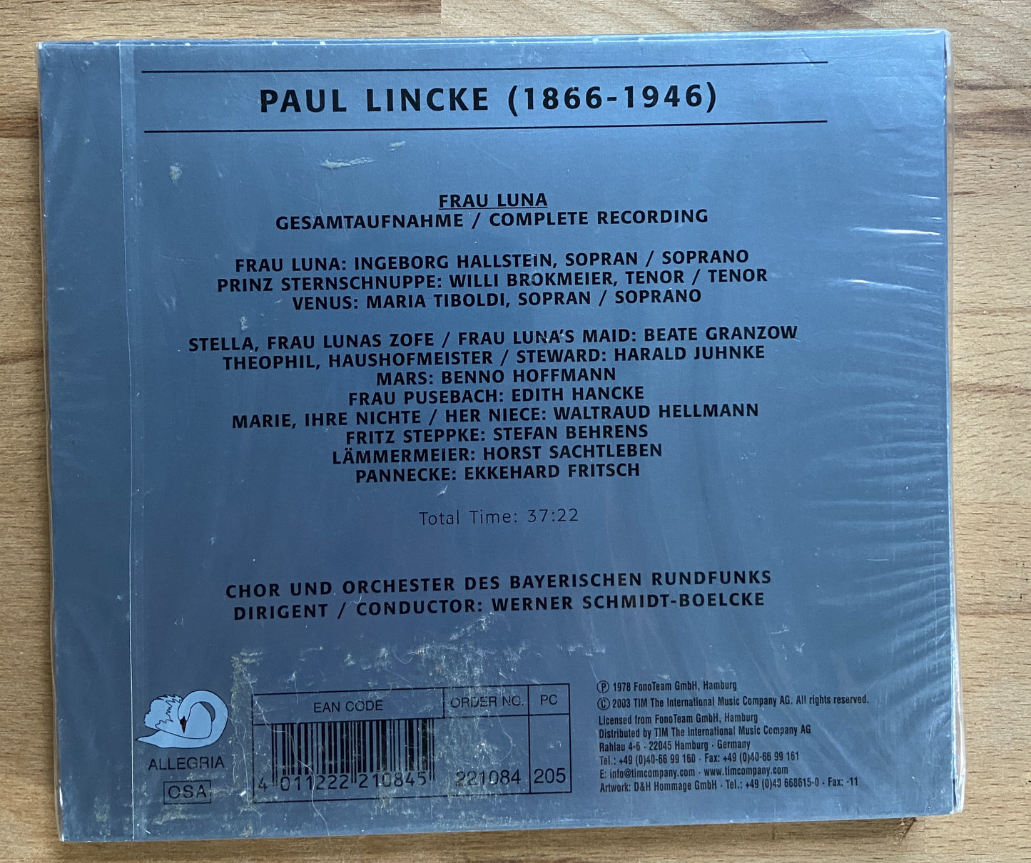 Lincke - Frau Luna