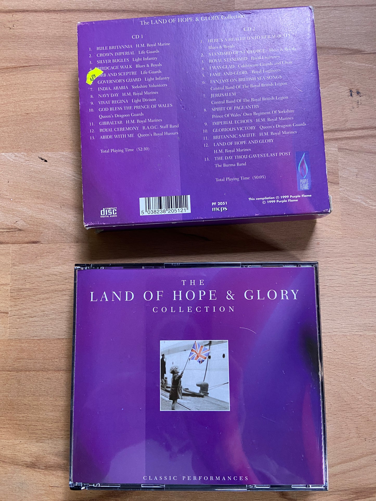 Land of Hope and Glory Collection - 2 CD Box Set