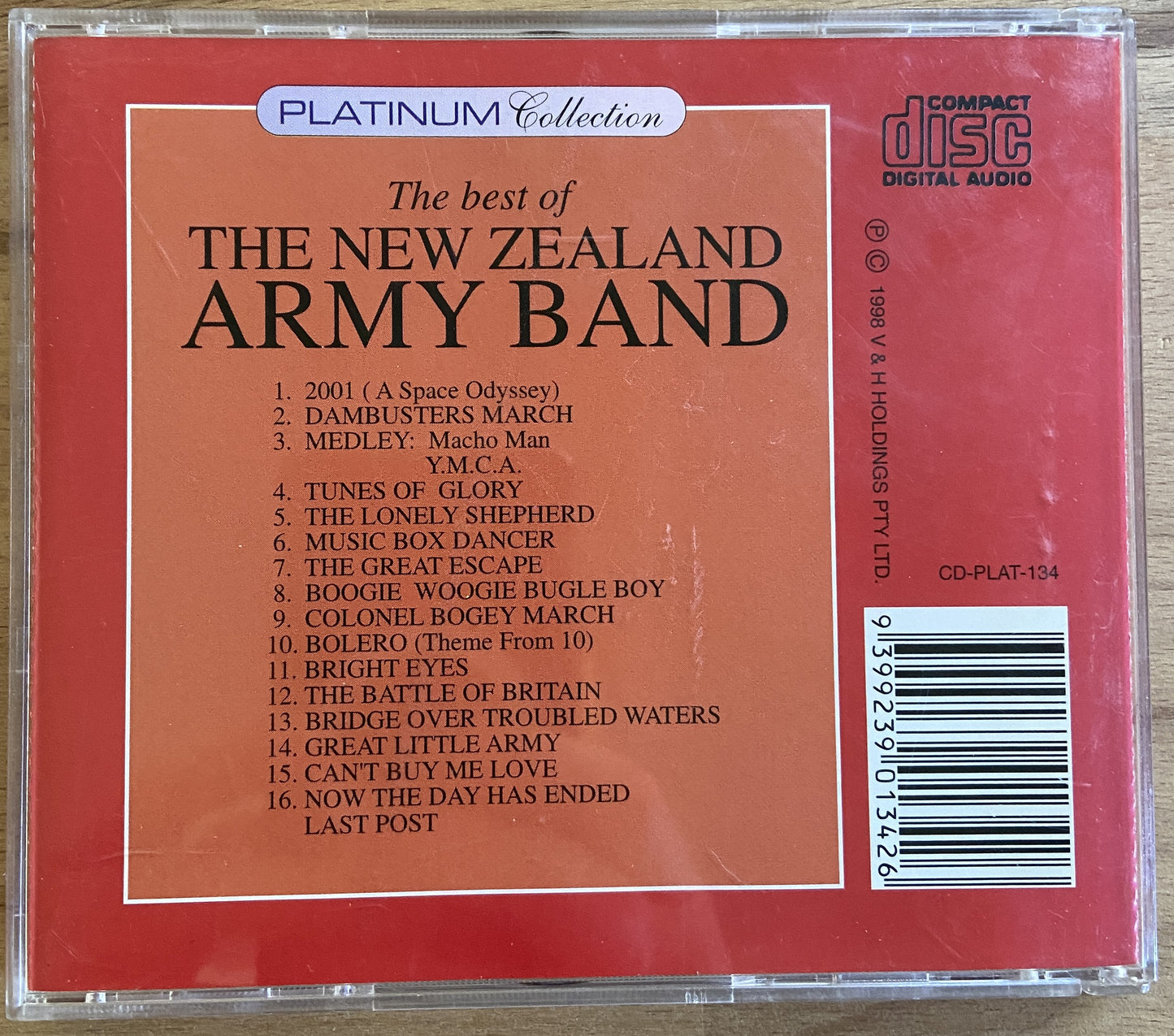The Best of the New Zealand Army Band