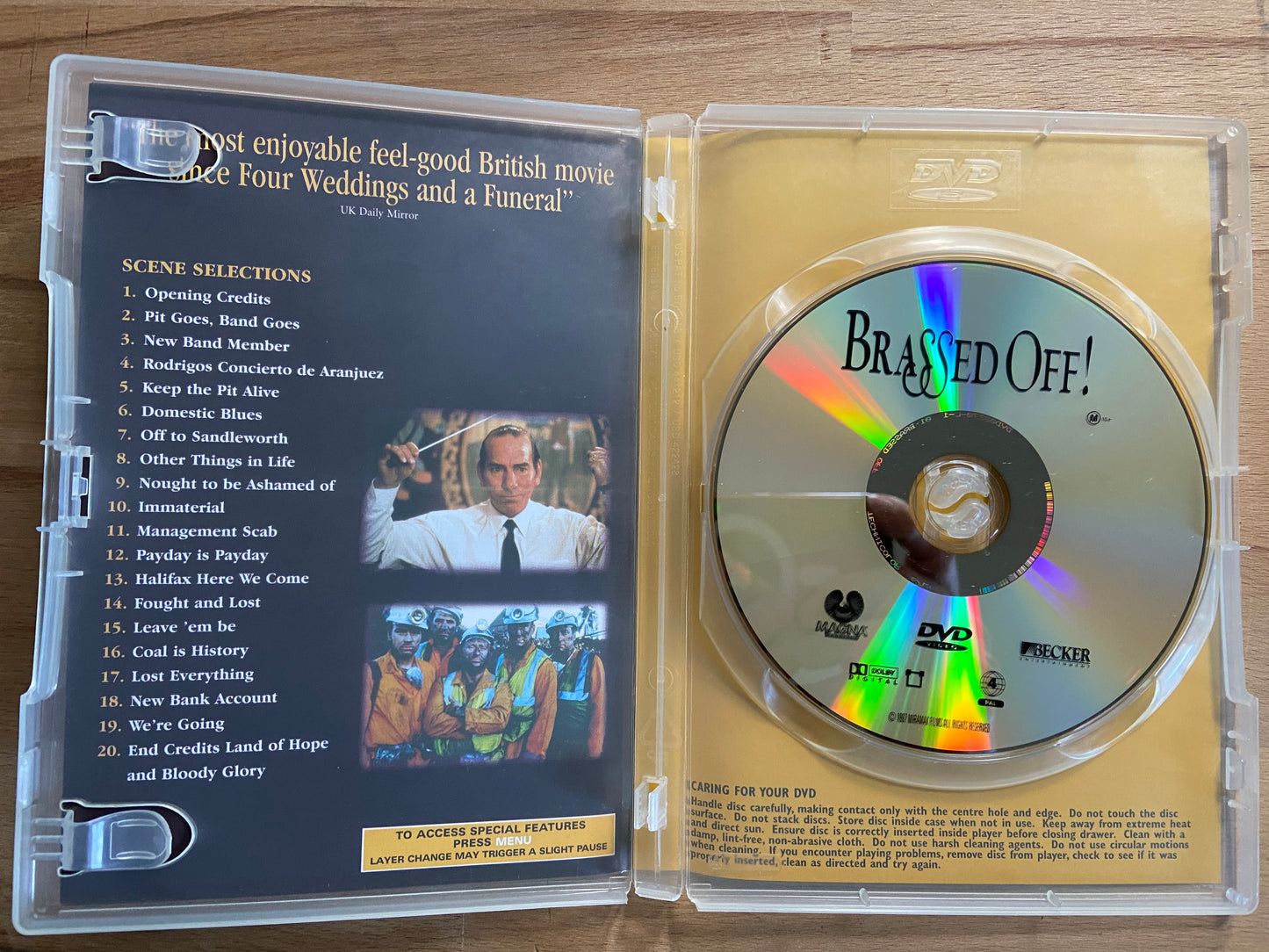 Brassed Off! - DVD Movie