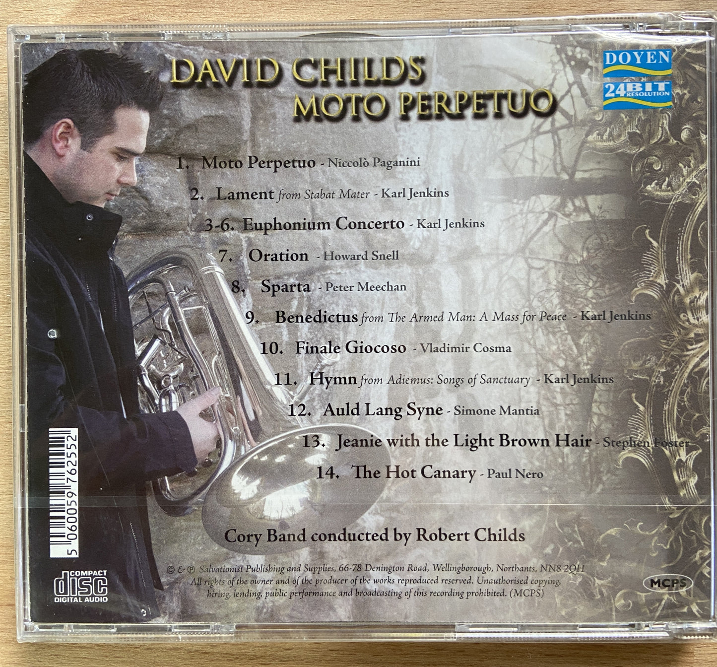 Moto Perpetuo - David Childs & Cory Band