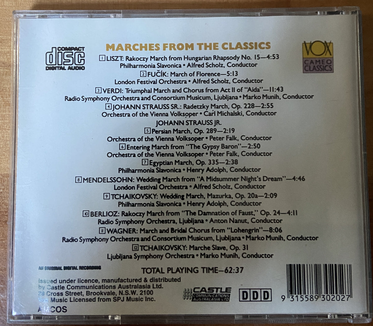 Marches From the Classics
