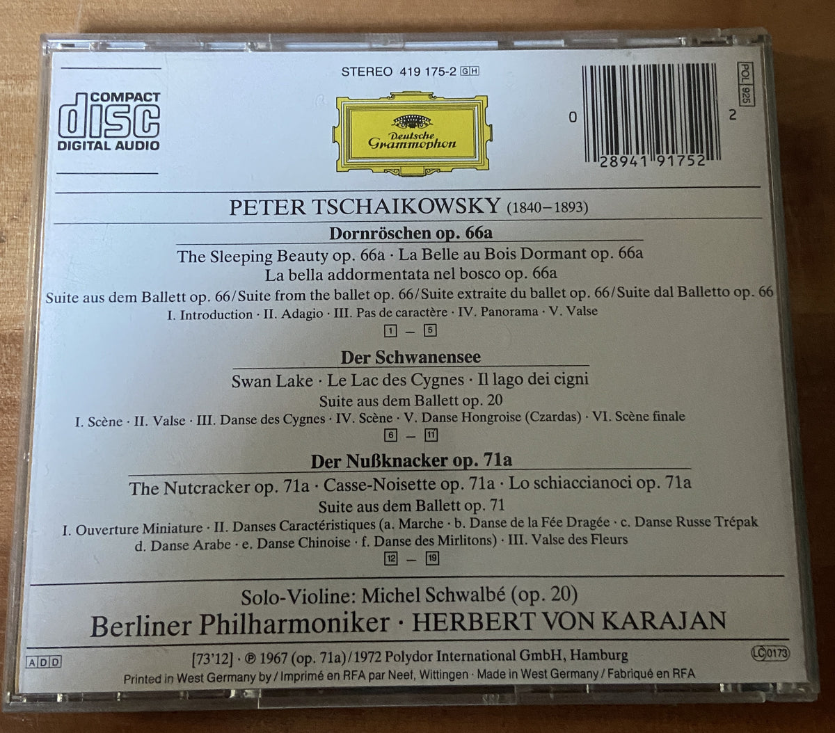 Tschaikowsky: Ballettsuiten (Tchaikovsky: Ballet Suites)