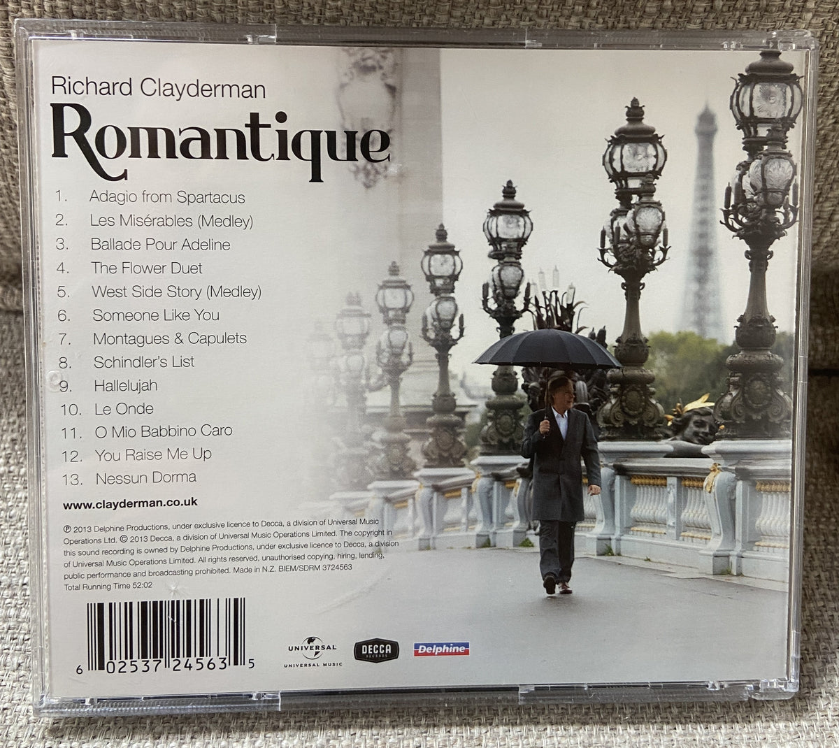 Romantique - Richard Clayderman