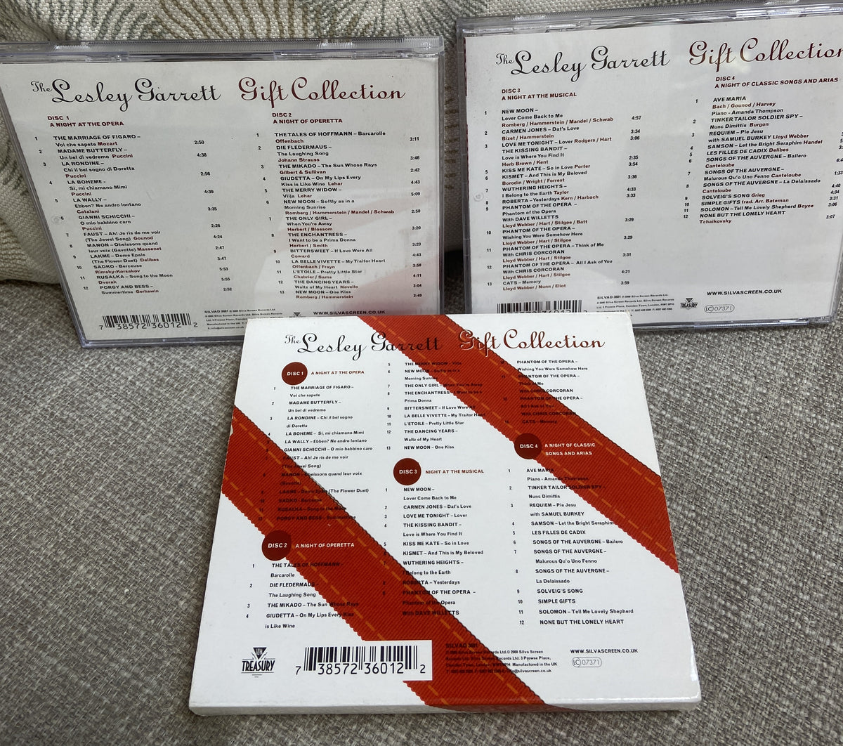 The Lesley Garrett Gift Collection: 50 of Lesley Garrett's Greatest Recordings - 4CD Set