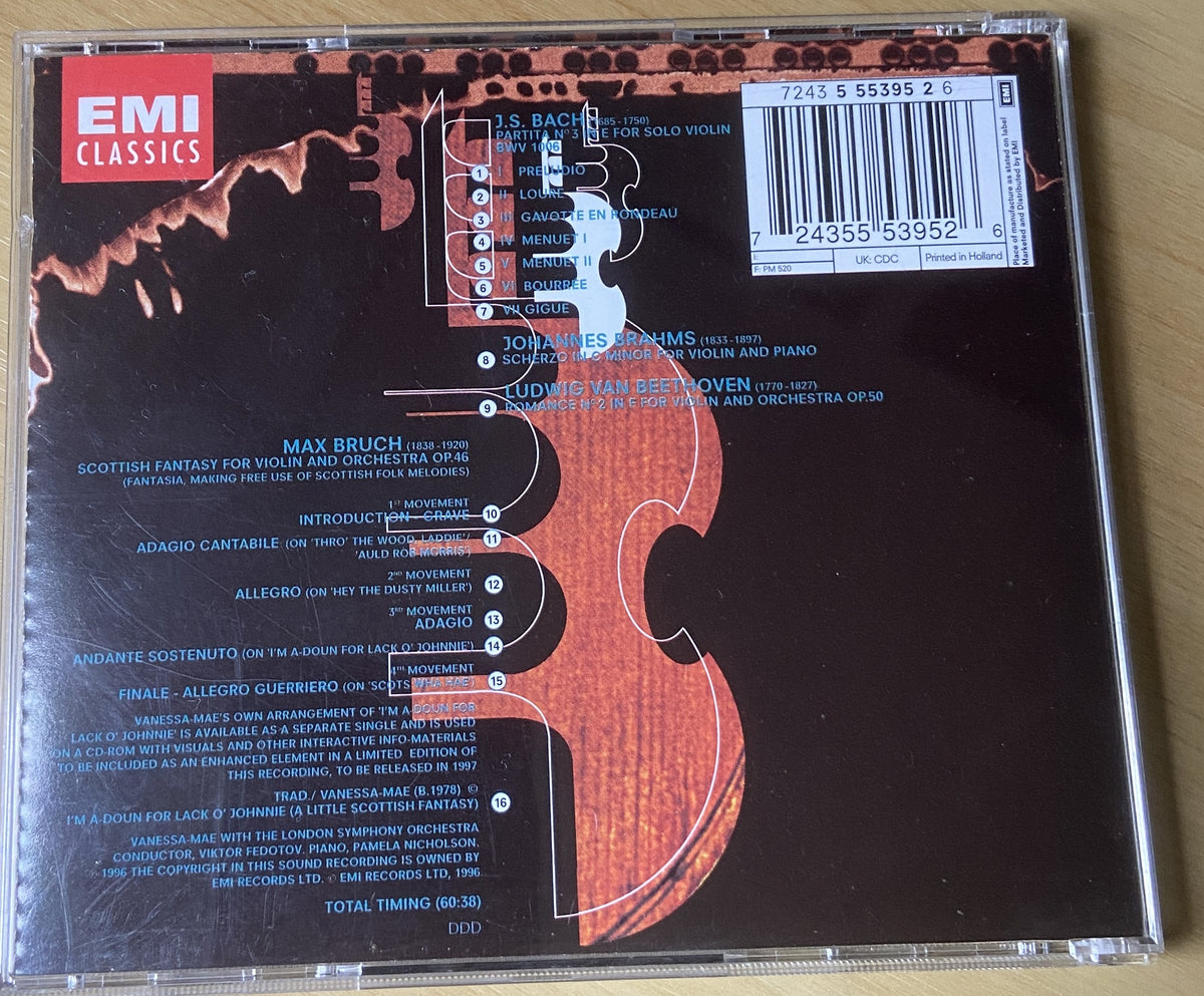 Vanessa-Mae - The Classical Album 1 CD (1996)