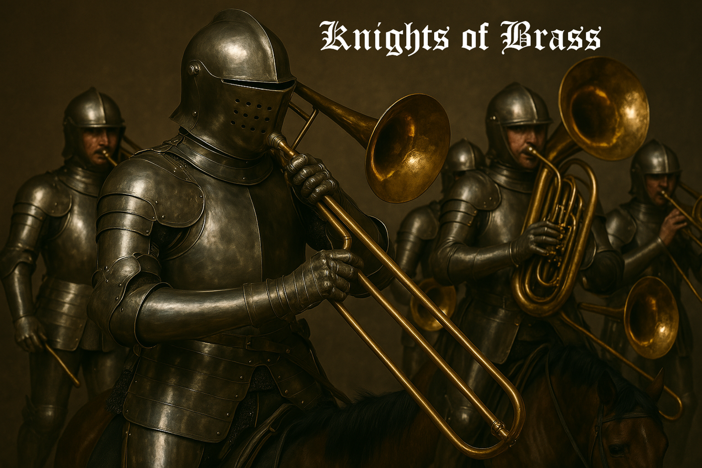 Knights Of Brass - an original concert piece for Brass Band