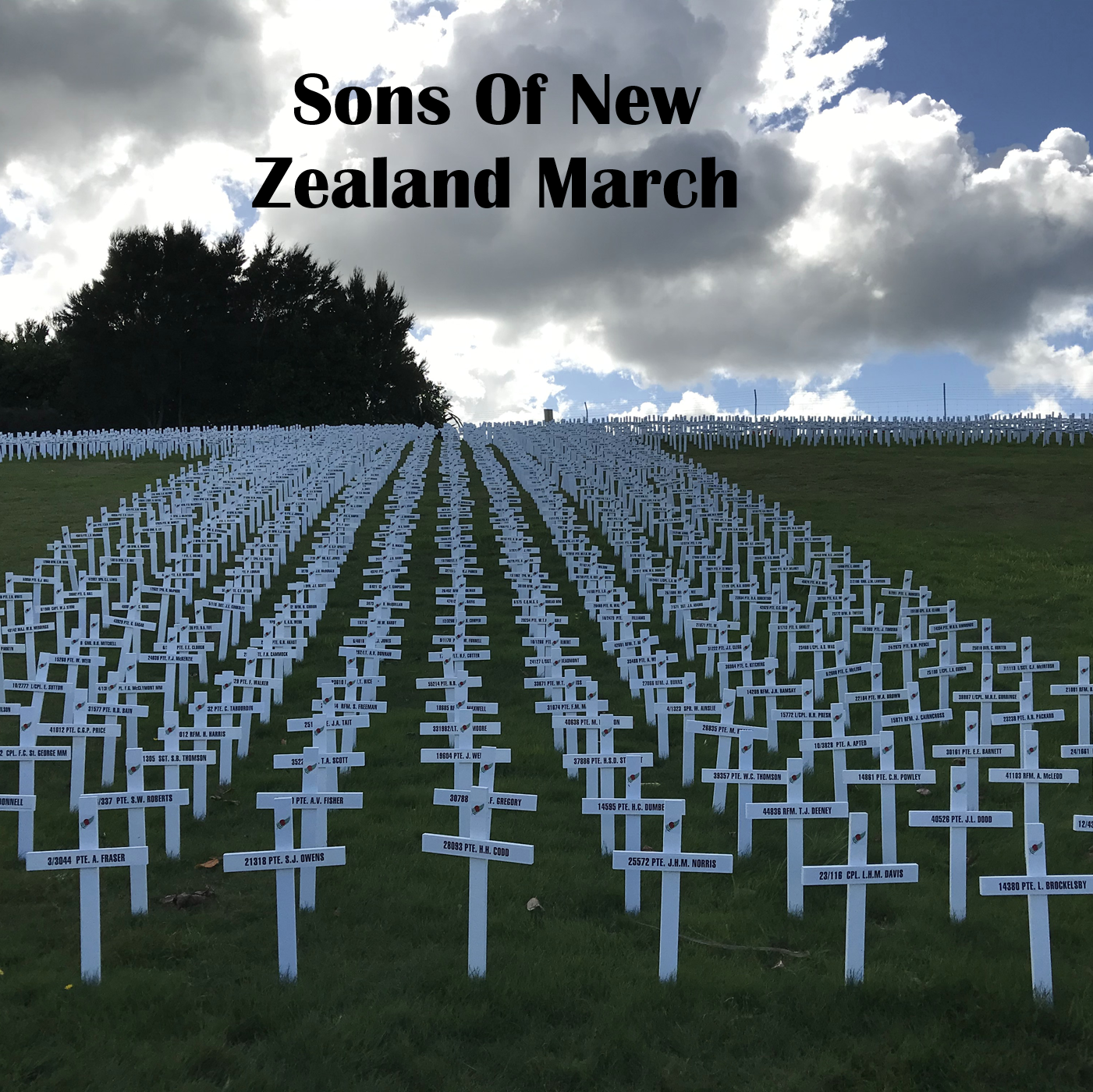 Sons Of New Zealand March