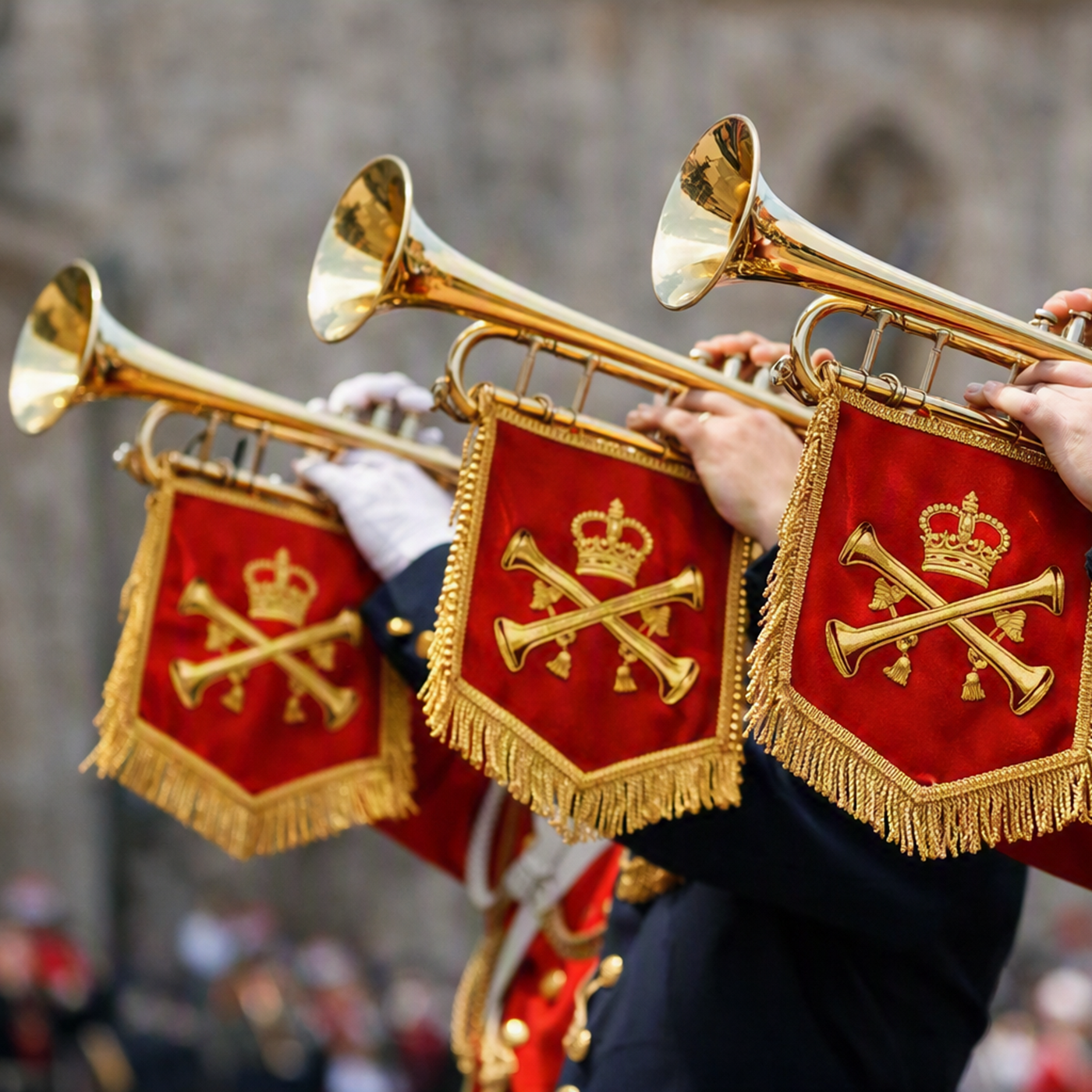 Fanfare for 3 Trumpets / Cornets