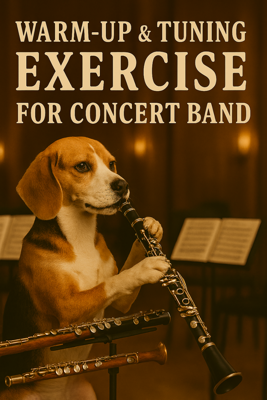 Warm-up & Tuning Exercise - Concert Band