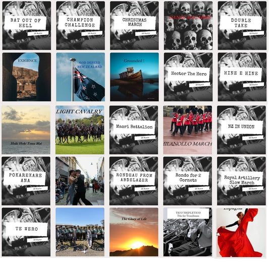 Exciting New Additions - More Sheet Music available for immediate digital download