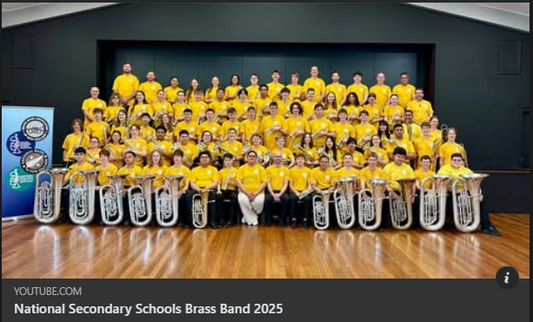 Paint It Black - National Secondary Schools Band Concert Finale