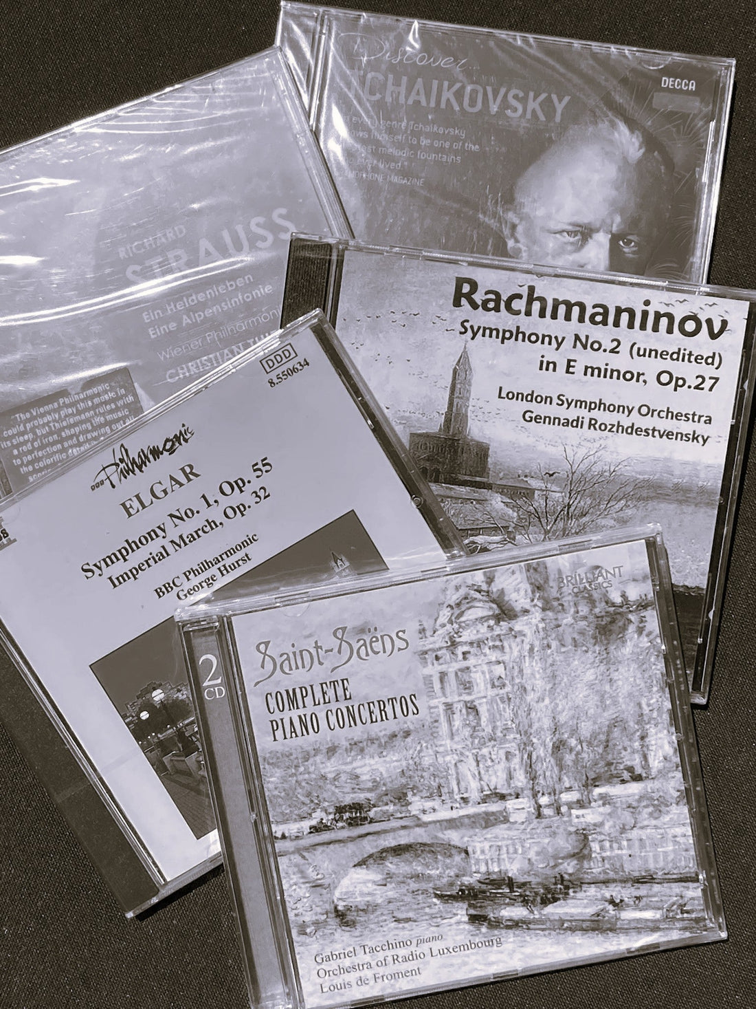 New Collection Added - Classical CDs