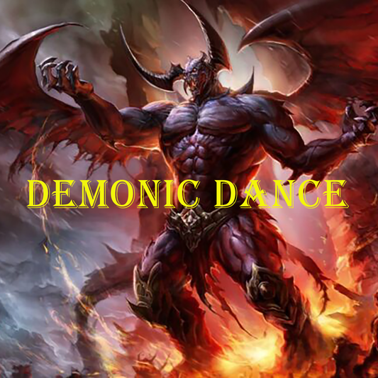 First performance of the band version of DEMONIC DANCE