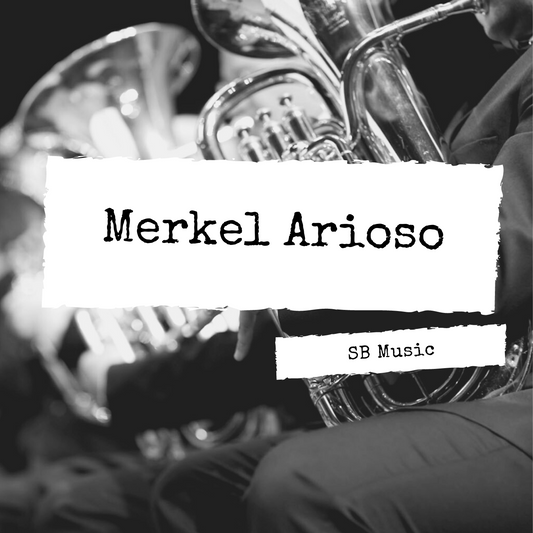 Merkel Arioso arranged for Euphonium or Baritone with Piano now Available