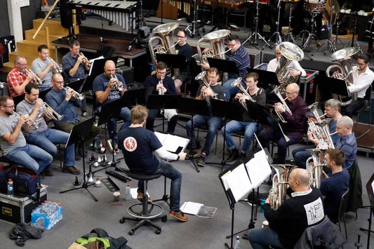 National Band of New Zealand 2020/1 - First Rehearsal