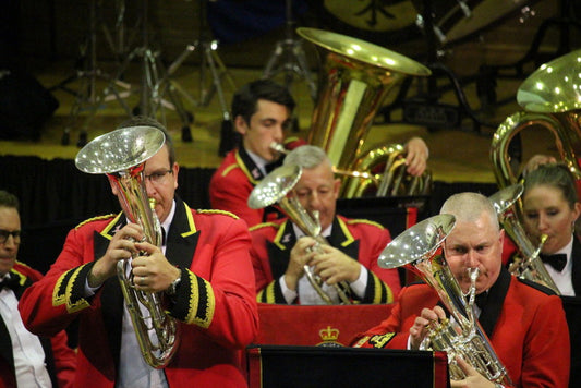 The Band of The Royal Regiment of New Zealand Artillery tour to Brisbane