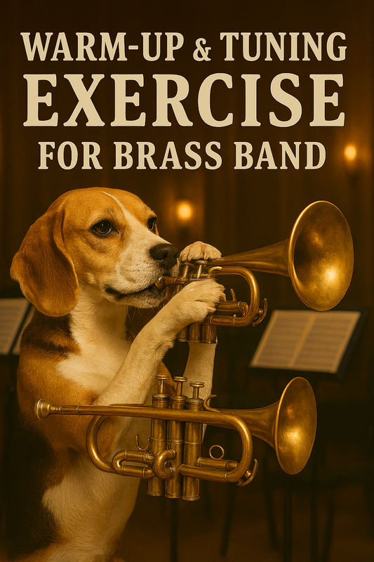 Warm-up & Tuning Exercise - Brass Band & Concert Band