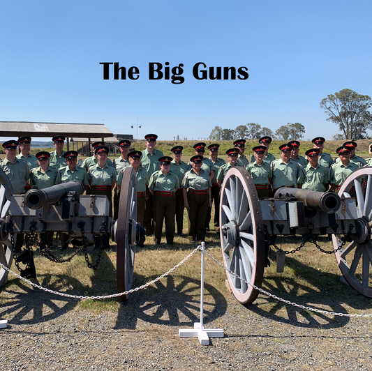 The Big Guns - March