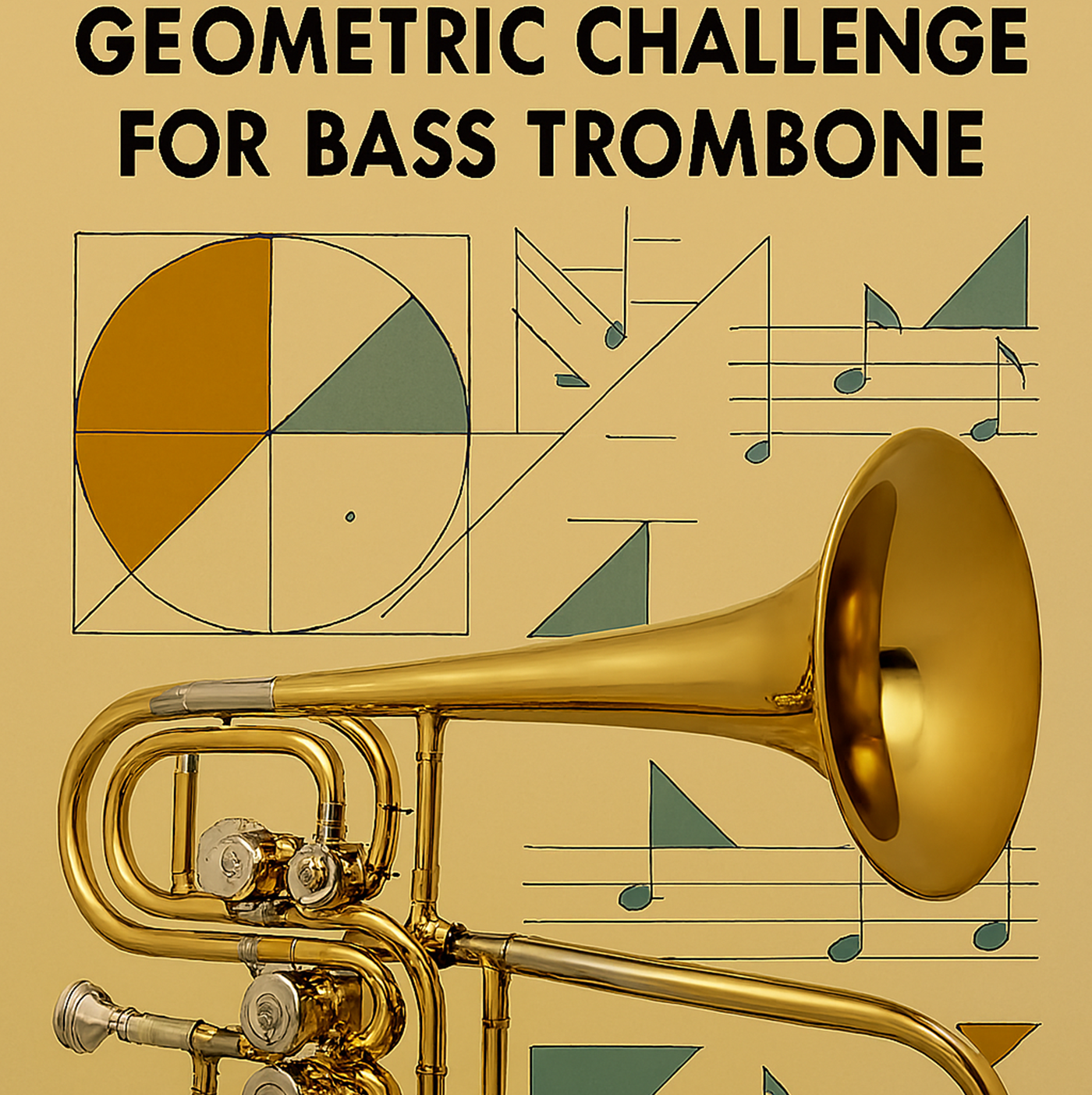Geometric Challenge for Bass Trombone