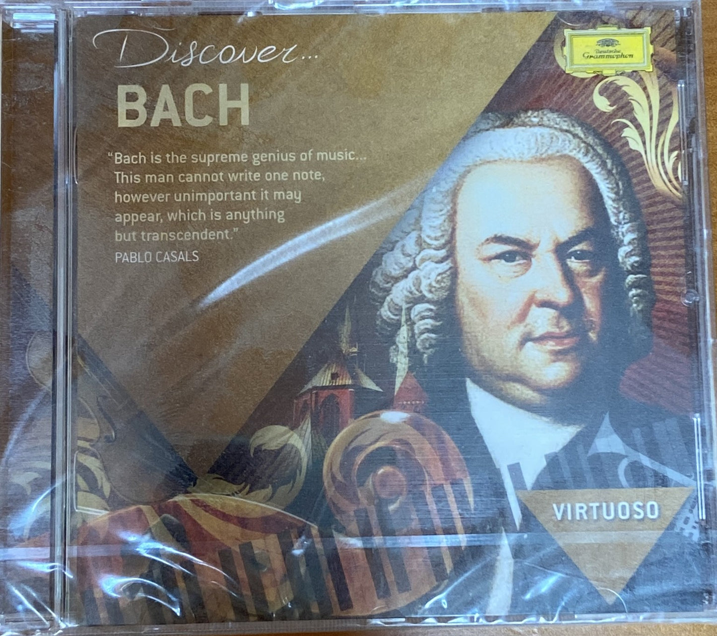 Discover Bach - Deutsche Grammophon