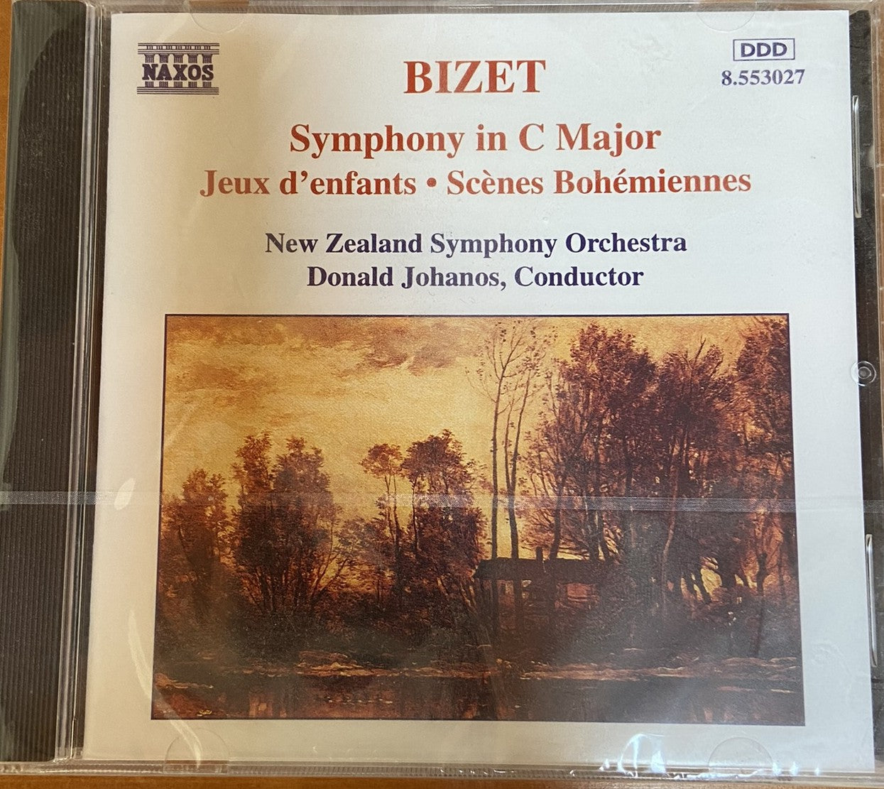 BIZET: Symphony in C Major / Jeux d'enfants