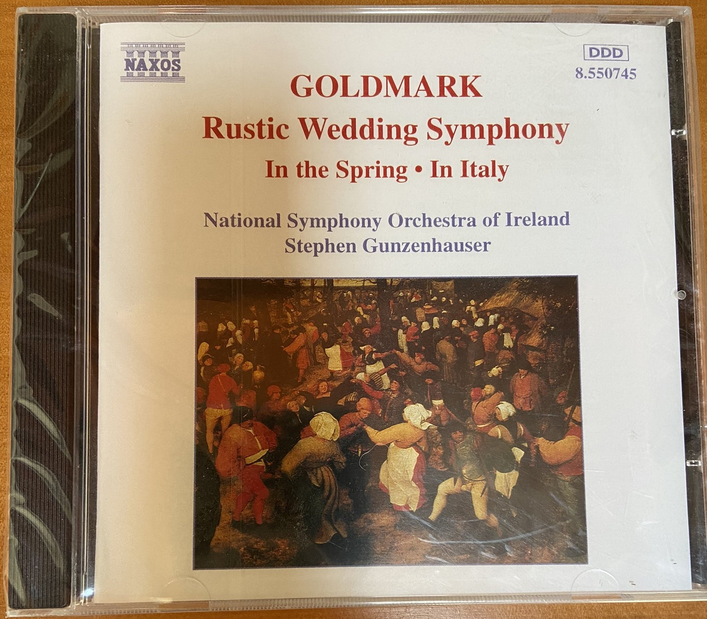 GOLDMARK: Rustic Wedding Symphony / In the Spring