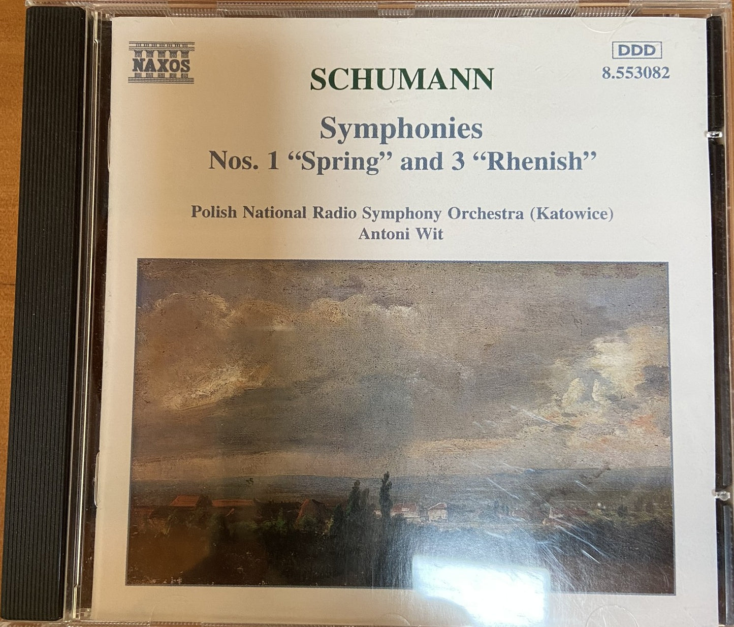 SCHUMANN, R.: Symphonies Nos. 1 and 3