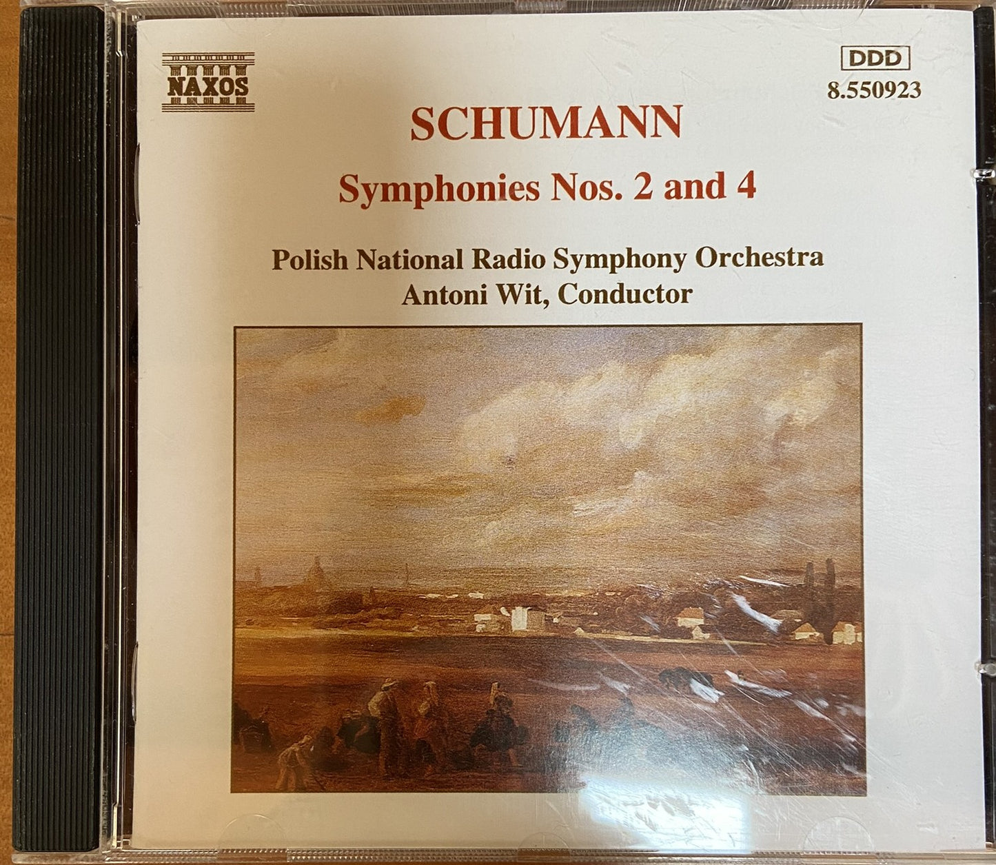 SCHUMANN, R.: Symphonies Nos. 2 and 4