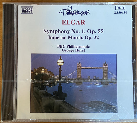 ELGAR: Symphony No. 1 / Imperial March
