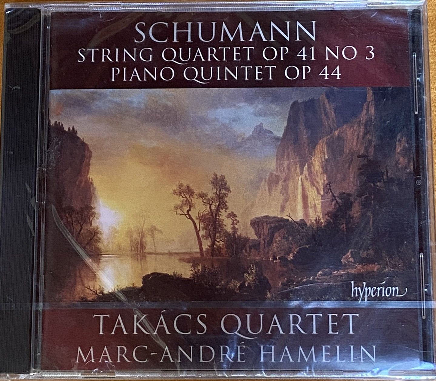 Schumann : String Quartet & Piano Quintet