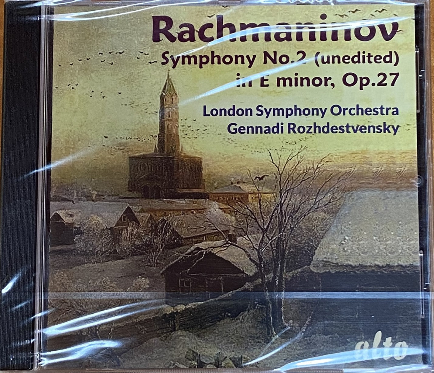 Rachmaninov : Symphony No. 2 in E Minor