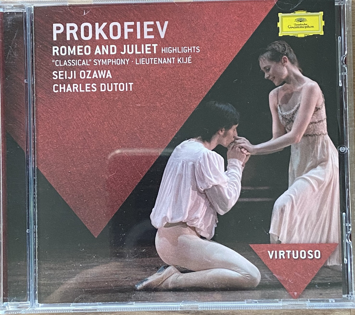 Prokofiev – Romeo & Juliet (Highlights), "Classical" Symphony, Lieutenant Kijé / Seiji Ozawa, Charles Dutoit ‎/ Deutsche Grammophon