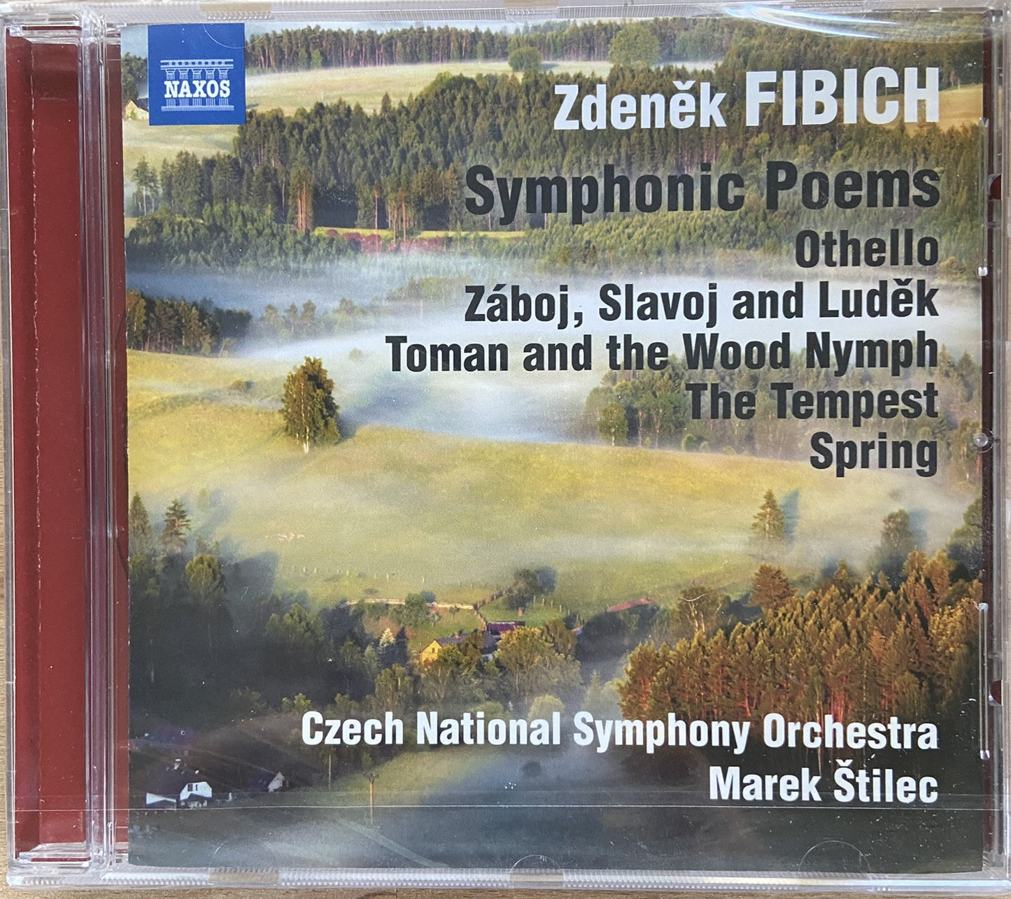 FIBICH : Orchestral Works, Vol. 3 - Symphonic Poems