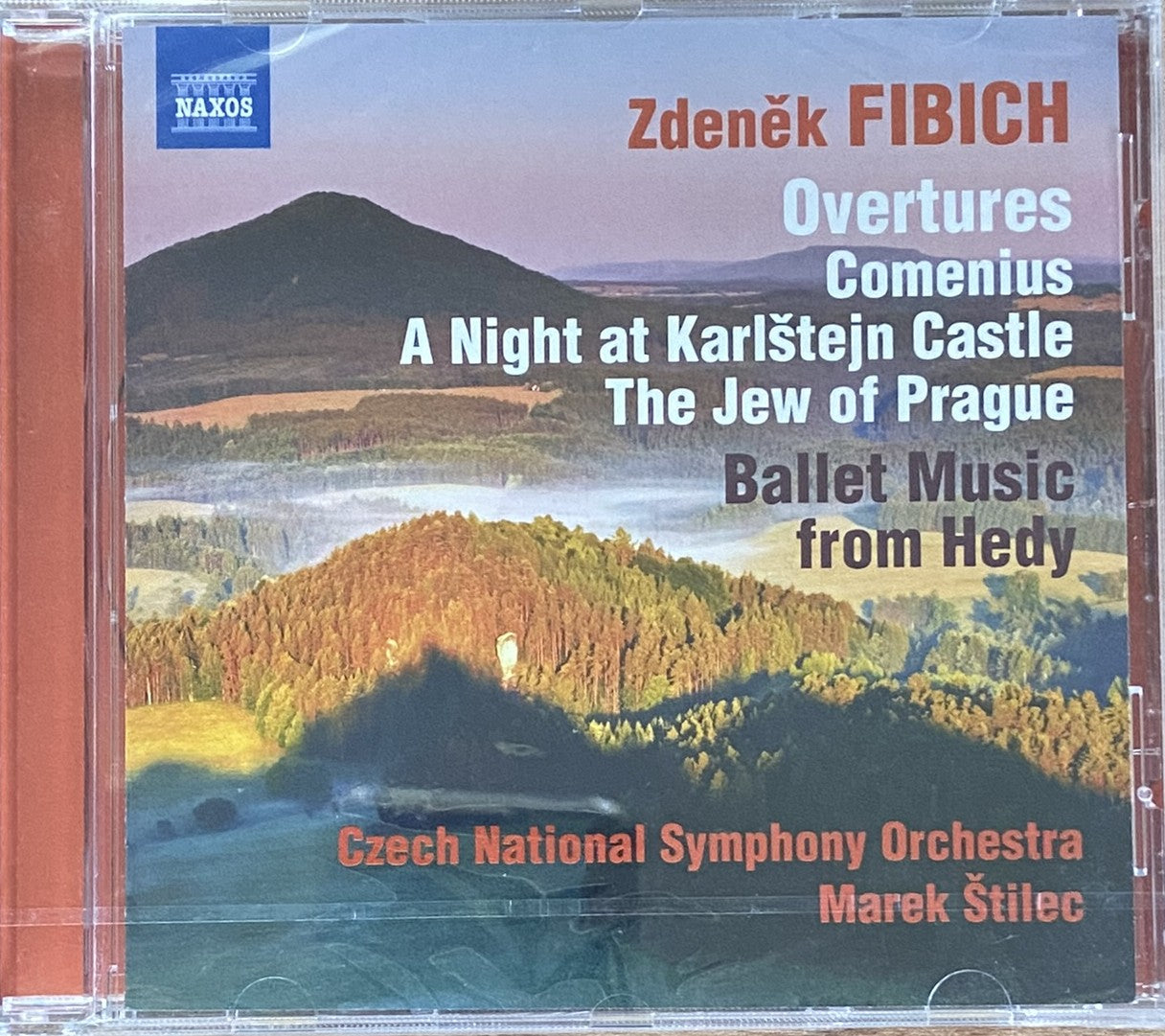 FIBICH : Orchestral Works, Vol. 4 - Overtures / Hedy: Ballet Music