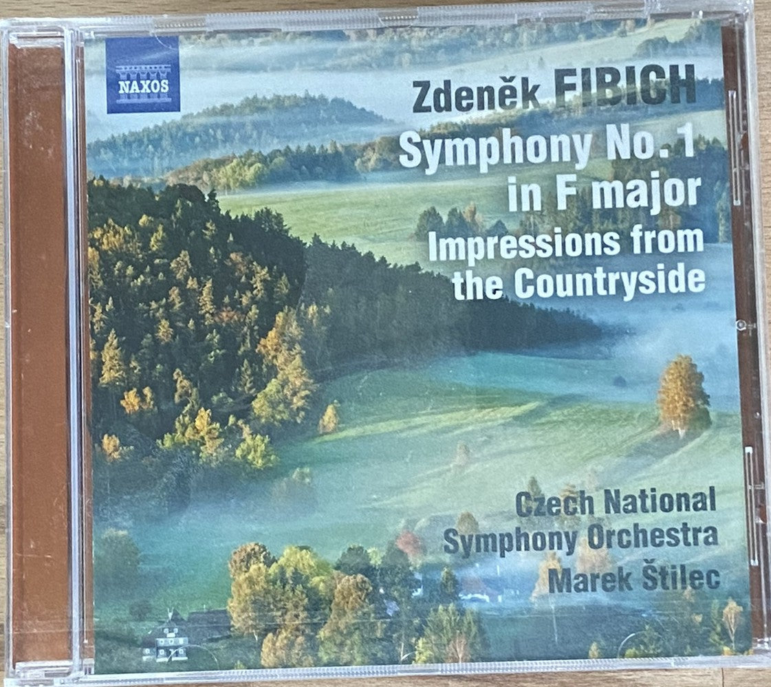 FIBICH : Orchestral Works, Vol. 1 - Symphony No. 1 / Impressions from the Countryside