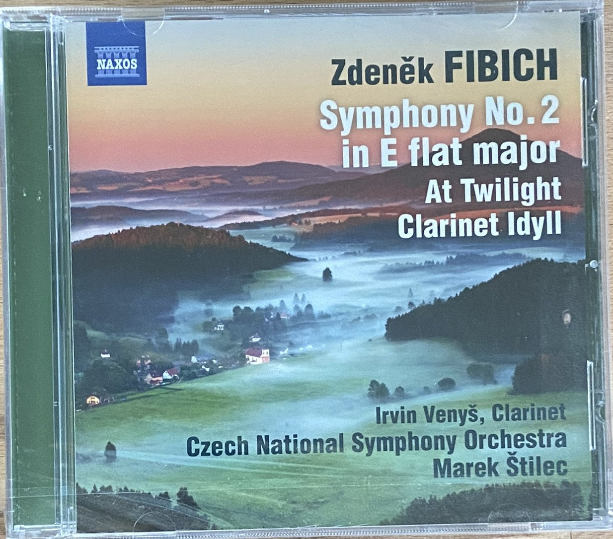 FIBICH : Orchestral Works, Vol. 2 - Symphony No. 2 / At Twilight / Idyll