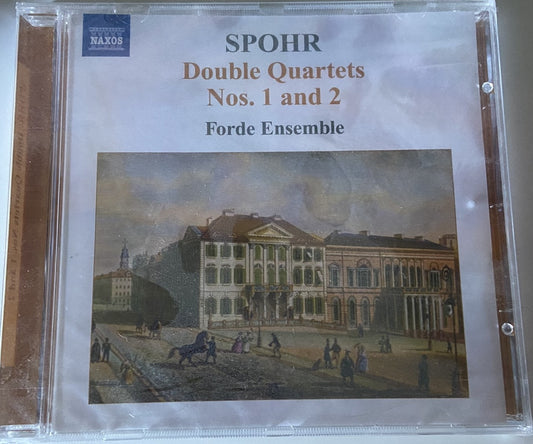 SPOHR, L : Double String Quartets, Vol. 1 (Forde Ensemble) - Nos. 1 and 2
