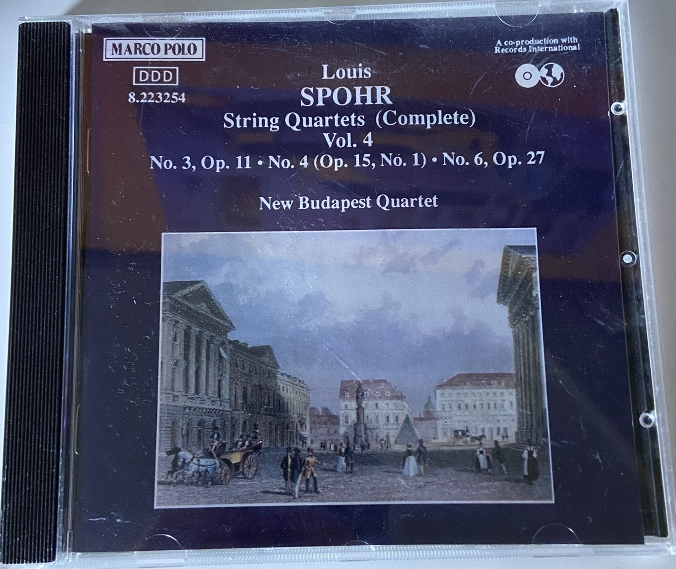 SPOHR, L : String Quartets (Complete), Vol. 14 - Nos. 31 and 36