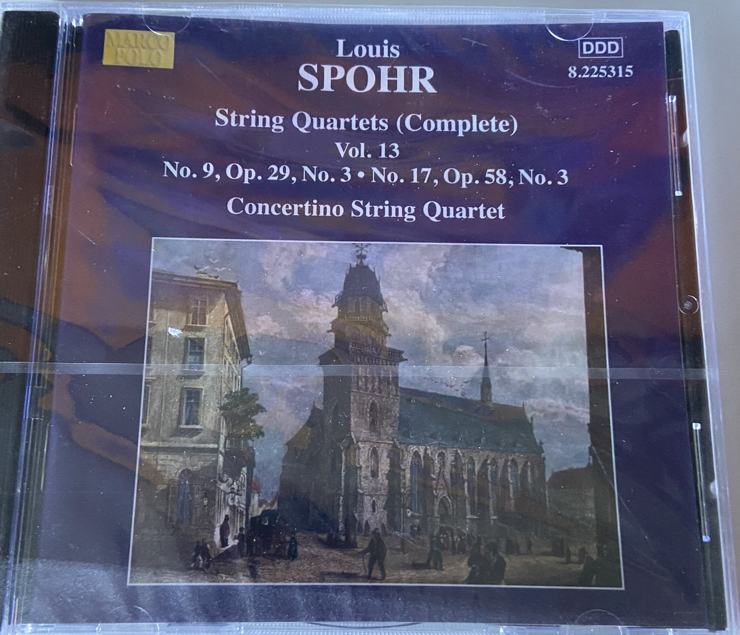 SPOHR, L.: String Quartets (Complete), Vol. 13 - Nos. 9 and 17