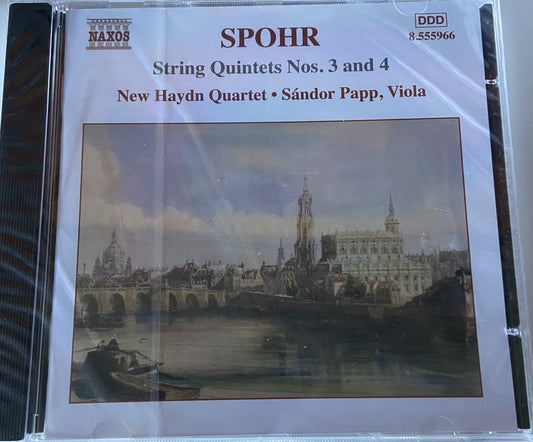 SPOHR: String Quintets Nos. 3 and 4