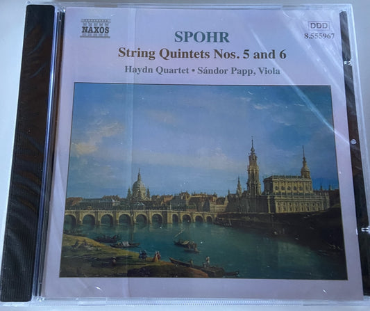 SPOHR: String Quintets Nos. 5 and 6