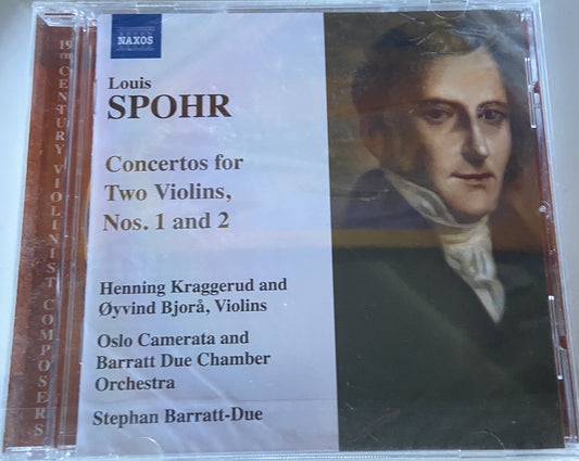 SPOHR, L : Concertantes Nos. 1 and 2 / Duet in G Major, Op. 3, No. 3