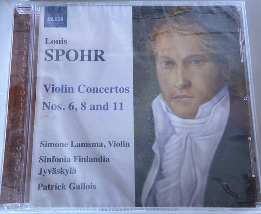 SPOHR, L.: Violin Concertos Nos. 6, 8, 11
