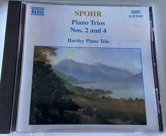 SPOHR: Piano Trios Nos. 2 and 4
